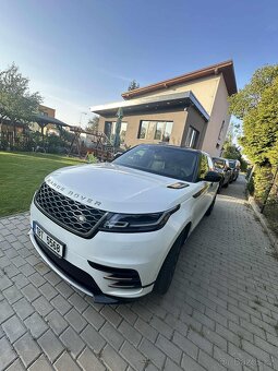 Prodám Range Rover Velar D300 (2017), 1. majitel. - 9