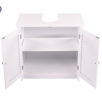 Set tří koupelnových skříněk Sconto Jarell - 9
