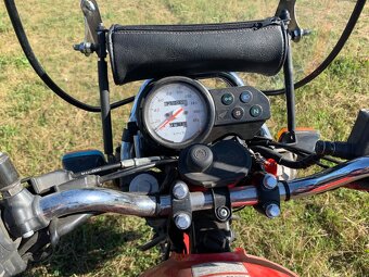 Honda slr 650 - 9