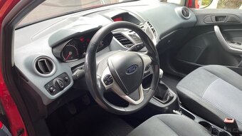 FORD FIESTA 1.25 44KW trend,1.majitel,koupeno v CZ - 9
