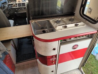 Fiat Ducato 1.9 TDI, obytný ,polointegrál. - 9