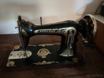 Šicí stroj Minerva Bobbin - 9