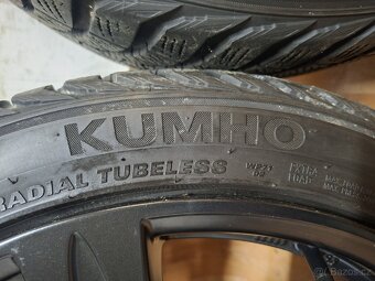 Alu kola R18 5x112 Ronal + zimní pneu 225/40/18 - 9