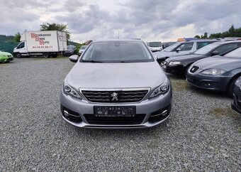 Peugeot 308 1.2 PT 96 Kw, AT, Navi benzín automat 96 kw - 9