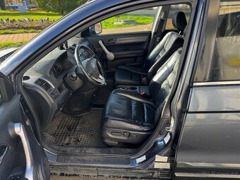 Honda CR-V 2.l Lpg r.v. 2007, automat,kůže - 9