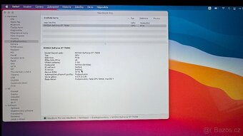 Apple MacBook Pro 15,4", i7, 16GB RAM, 250GB SSD - 9