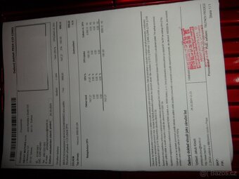 Hecht Mercedes Benz XMX606 červená - 9