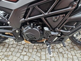 Benelli 502C, najeto pouze 800km, 1. majitel - 9