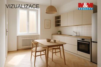 Prodej bytu 2+1, 80 m², Praha 5 - Smíchov, ul. Moulíkova - 9