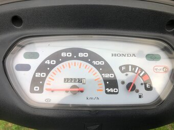 Honda Bali X100 / HF07, 1.majitel, serviska - 9