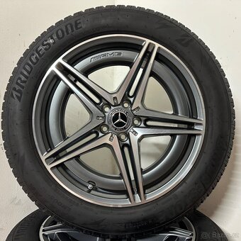MERCEDES EQC AMG 5x112 R19 ET34+ZIMNÍ 235/55R19 7mm - 9