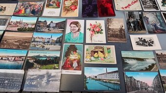 Pohledy staré různé žánry ,Kříž dřevěný . - 9