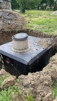 10m3 betonová jímka, nádrž, žumpa,retenční nádrž - 9