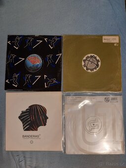 Zahraniční gramodesky hudba 66ks - 9