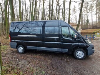 Dodávka s motorem 3,0 IVECO + hydraulické čelo - 9