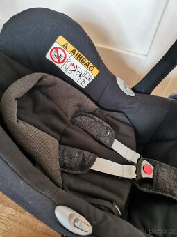 Autosedačka maxi cosi cabriofix - 9