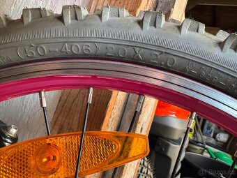 Dětské kolo  Cube 20 - 9