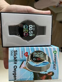 Prodám SMART hodinky Carneo SlickFit Oxygen - 9