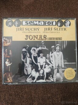 Hudební CD - různé druhy - 9
