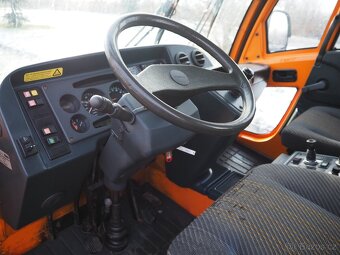 Multicar M30 Fumo 2.8 třístranný sklápěč 4x4 Dlouhá korba - 9