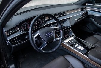 Audi A8/ 50/Quattro/ Tiptronic/ ODPOČET DPH/ - 9