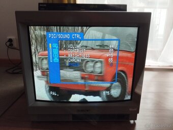 20" CRT Sony Trinitron SSM 20L1 - 9