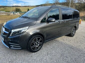 V300 4matic, AMG packet, záruka do 7/2025, odpočet DPH - 9