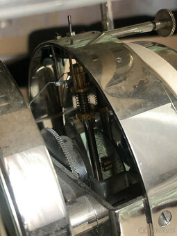VINTAGE ATMOS REUTTER JAEGER LE COULTRE STOLNÍ HODINY 1934 A - 9