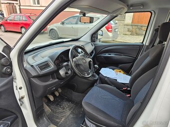 Fiat Doblo - Opel Combo 1.6d 77kw - 9