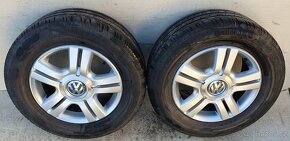 Alu kola VW T5 16" 5x120, letní Continental 235/60R16C - 9