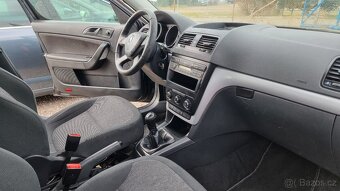 Škoda YETI 2015,1.2TSI 77kw,6rychlostí,STK,servis - 9