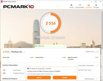 Rezervováno Nové PC Asus N100, 16 GB RAM, 512 GB NVMe SSD - 9