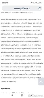 Běžecký pás - 9