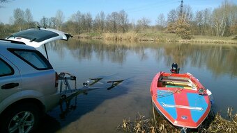 Loď sport 25 s přívěsem - 9