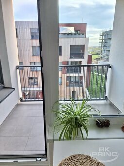 Pronájem bytu 1+kk, 34 m2, Praha - Ruzyně - 9