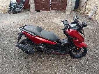 Honda Forza 125i rv. 2018 ABS Cz doklady v ceně - 9