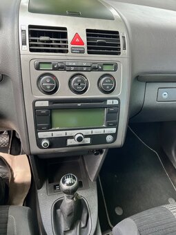 Volkswagen Touran dnes nová STK 2.0 TDI 103kw (bez DPF ) - 9