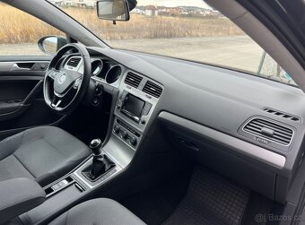 VW Golf 7 1.6, 167xxx, bez investic, servis VW, nová STK, - 9