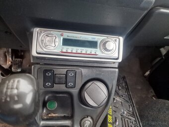 Piaggio Porter, 1.3i, STK do 7/2026, benzin Plus Plyn, delší - 9