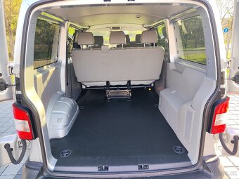 VW T5 TRANSPORTER 2.0 TDI 103kW,155 700 KM,2x ŠOUPAČKY,1.MAJ - 9