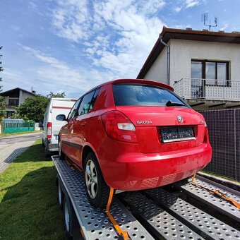 Škoda Fábia 1.2 tsi rok 2014 SLOŽENA ZÁLOHA - 9