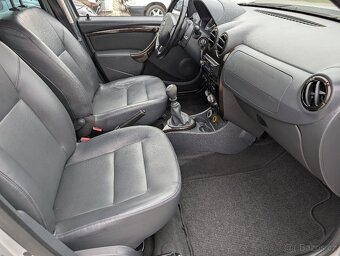 DACIA DUSTER 1.5DCi 81kW 4x4 TAŽNÉ 4WD - 9