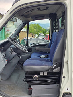 Iveco Daily 35C15 hákový nosič kontejnerů, NOVÁ nástavba - 9