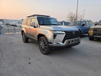 Lexus GX550, 3,5l twin turbo, US specifikace - 9