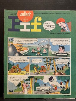 Pif Vaillant le journal de Pif - 9