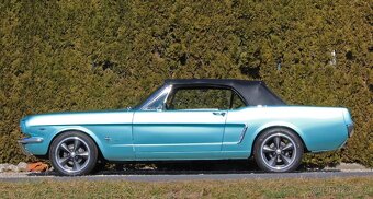 1965 FORD MUSTANG CABRIO V8 4-SPEED MANUAL KRASAVEC - 9