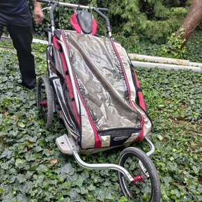 Vozík Thule Chariot CX 2 pro dvě děti - 9
