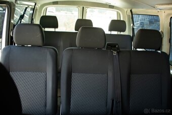 Volkswagen T5 Transporter 8-miest, 4x4, Webasto, 2.5 TDI - 9