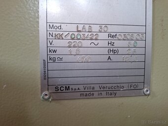 Pětioperační stroj SCM Lab 30 - 9