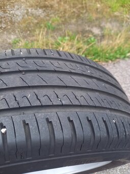 Letní Alu kola Citroen Berlingo+ ZÁNOVNÍ pneu 215/55R16 - 9